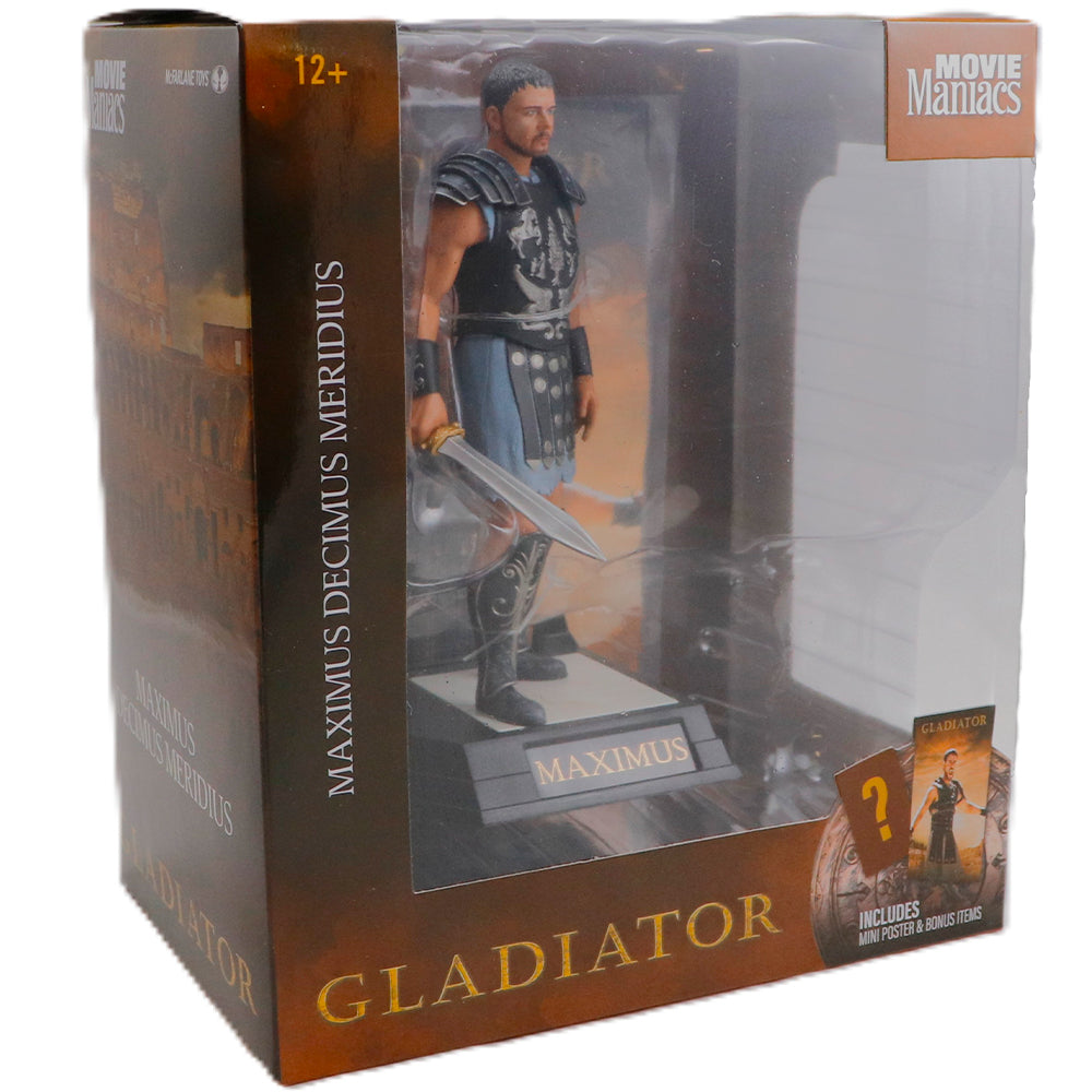 Movie Maniacs 6in Posed – Paramount WV1 – Maximus Decimus Meridius (Gladiator)
