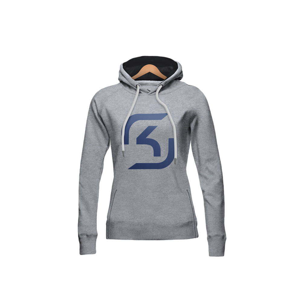 SK Gaming - Woman Hoodie Grey, M