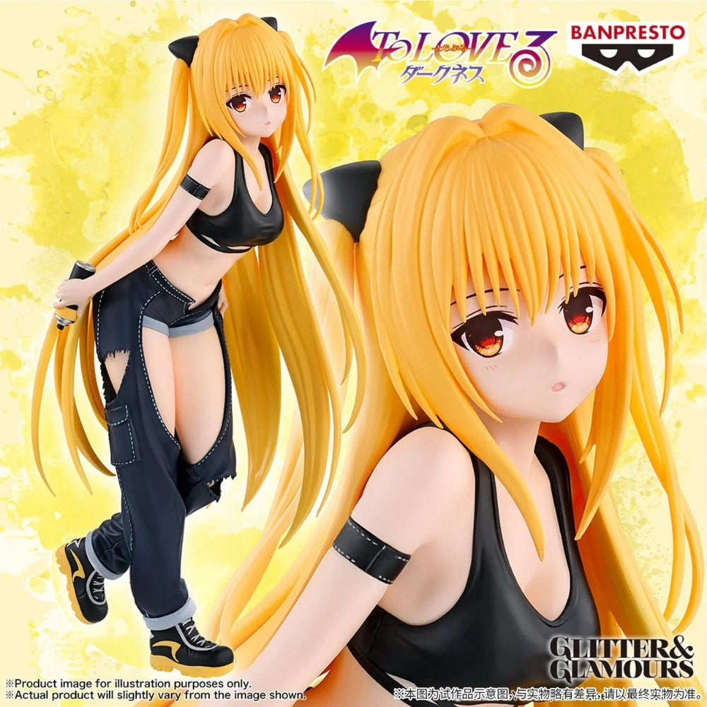 Bandai - To Loveru Darkness Glitter&Glamours Konjiki No Yami Street Ver.