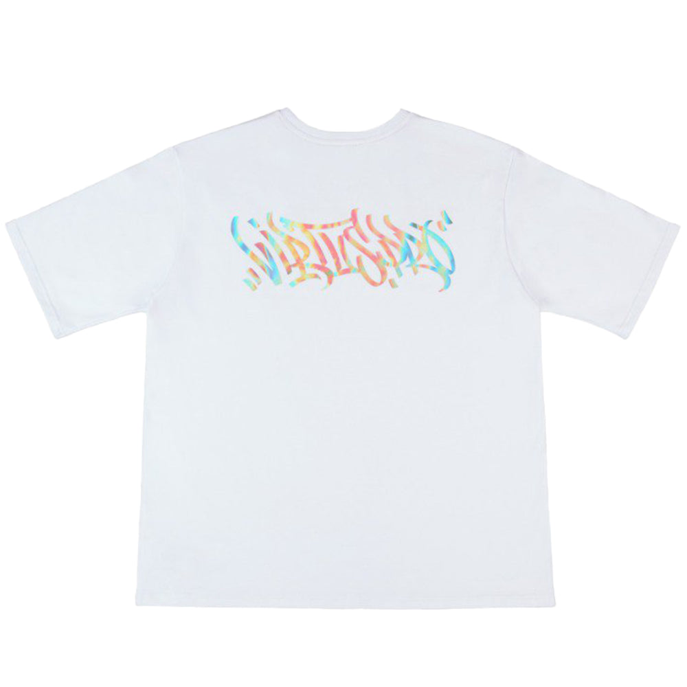 Virtus.pro T-shirt with holography, color: white, size XXL
