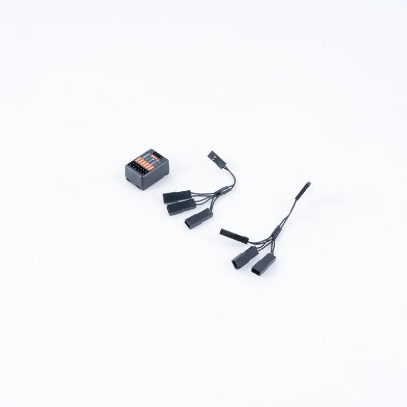 FCX10 Land Rover serie 11043 - CLEAR CAR BODY SET