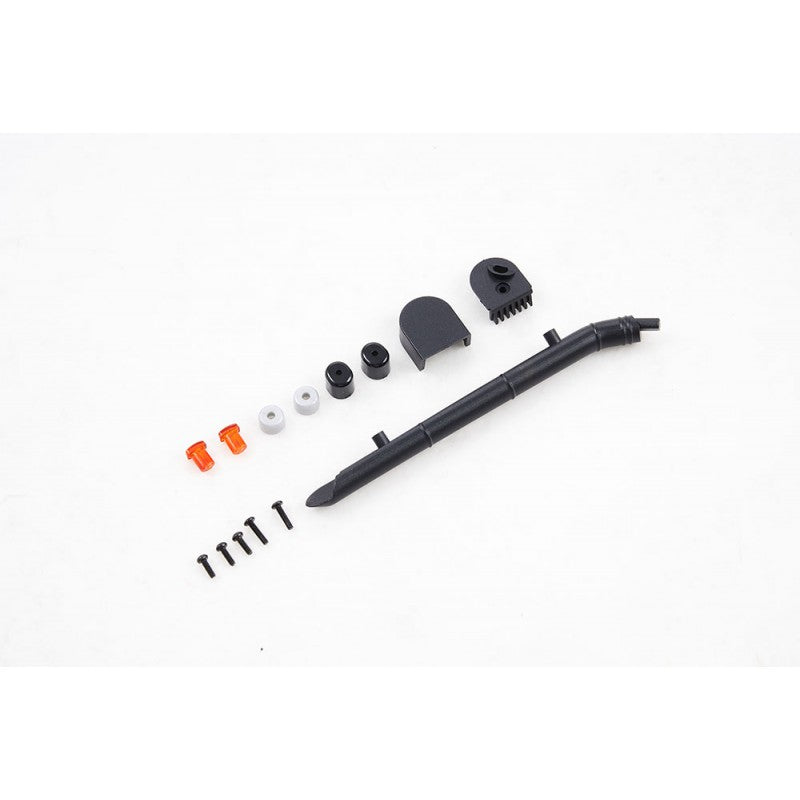 FCX10 Land Rover serie 11043 - SIDE LAMP AND WADING THROAT