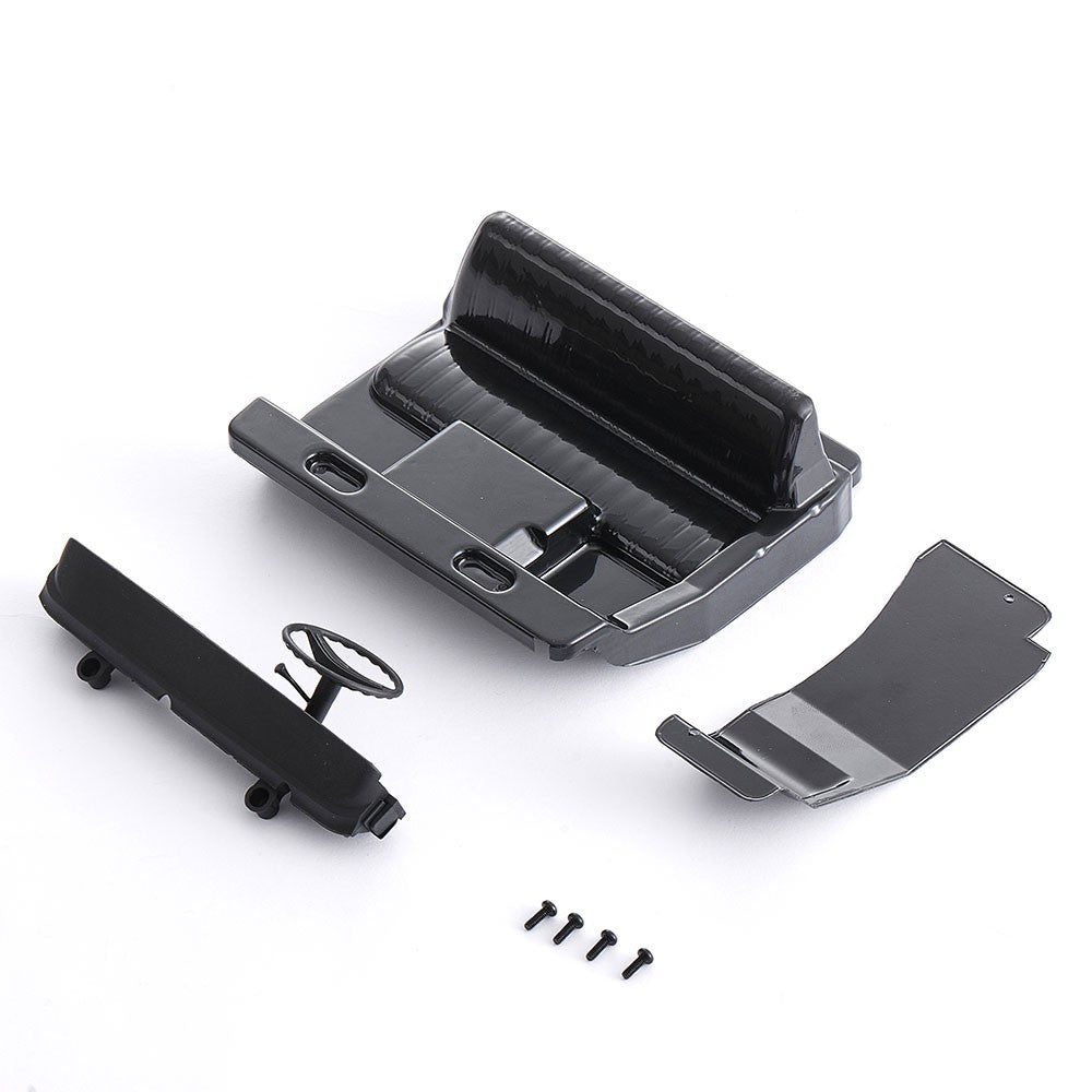 FCX18II F100 Brushed - COCKPIT ASSEMBLY