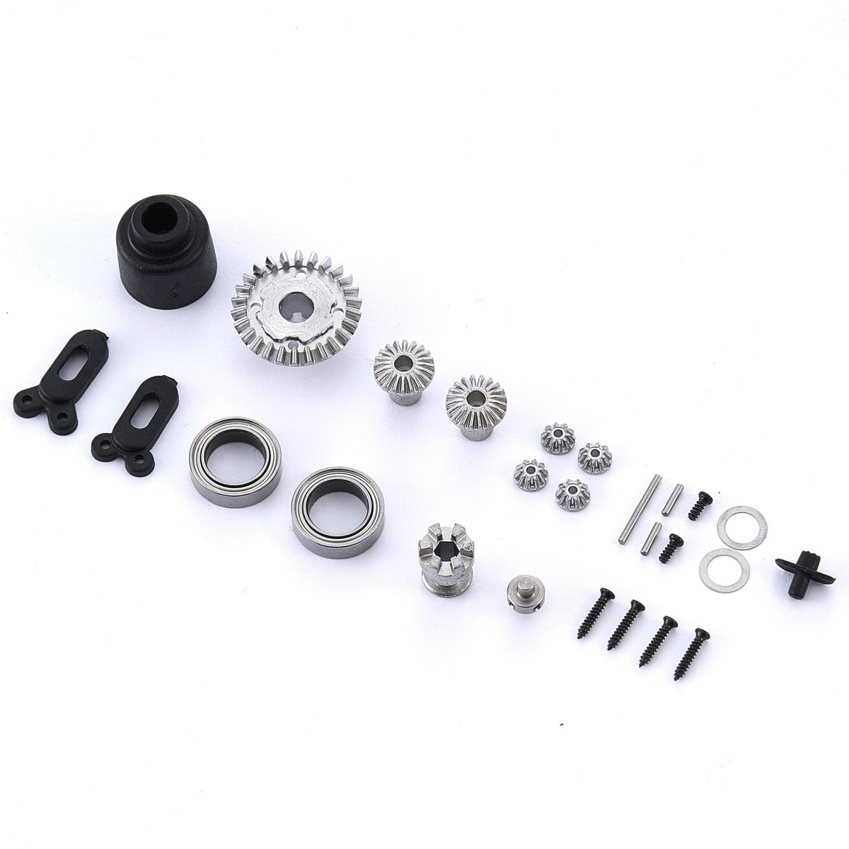 FCX18II F100 Brushed - FRONT/REAR DIFFERENTIAL PARTS