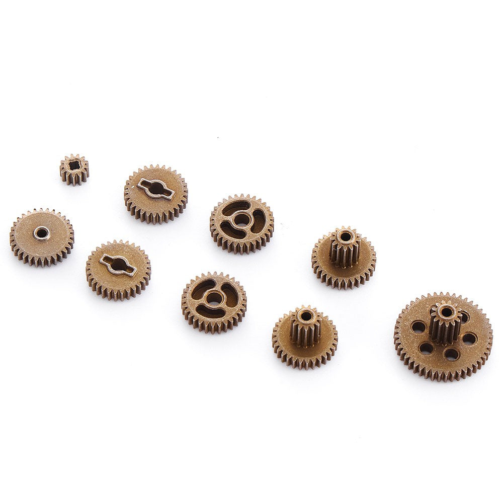 FCX18II F100 Brushed - GEAR SET FOR TRANSMISSION GEAR BOX