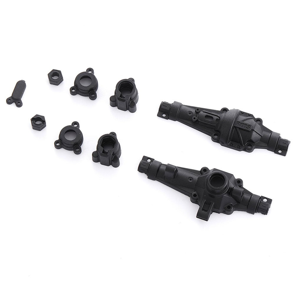 FCX18II F100 Brushed - REAR AXLE PLASTIC PARTS