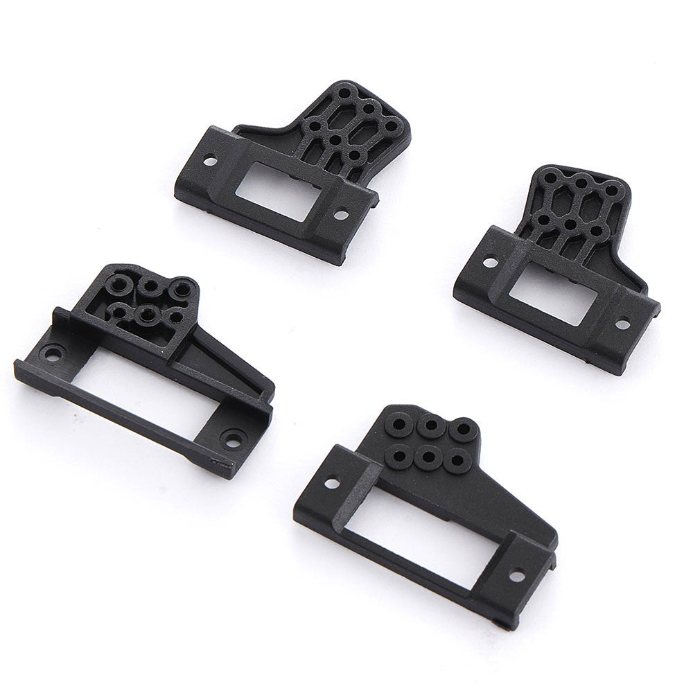 FCX18II F100 Brushed - SHOCK ABSORBERS TOWER