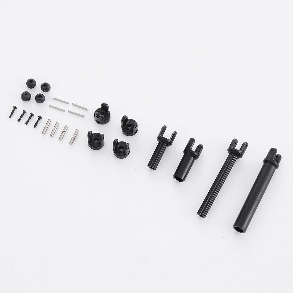 FCX18II F100 Brushed - WHEELBASE199 UNIVERSAL JOINT DRIVE SHAFT