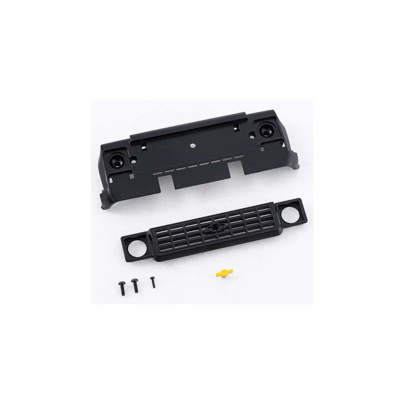 FCX24Pro K5 - EXHAUSTION PLATE (BLACK)