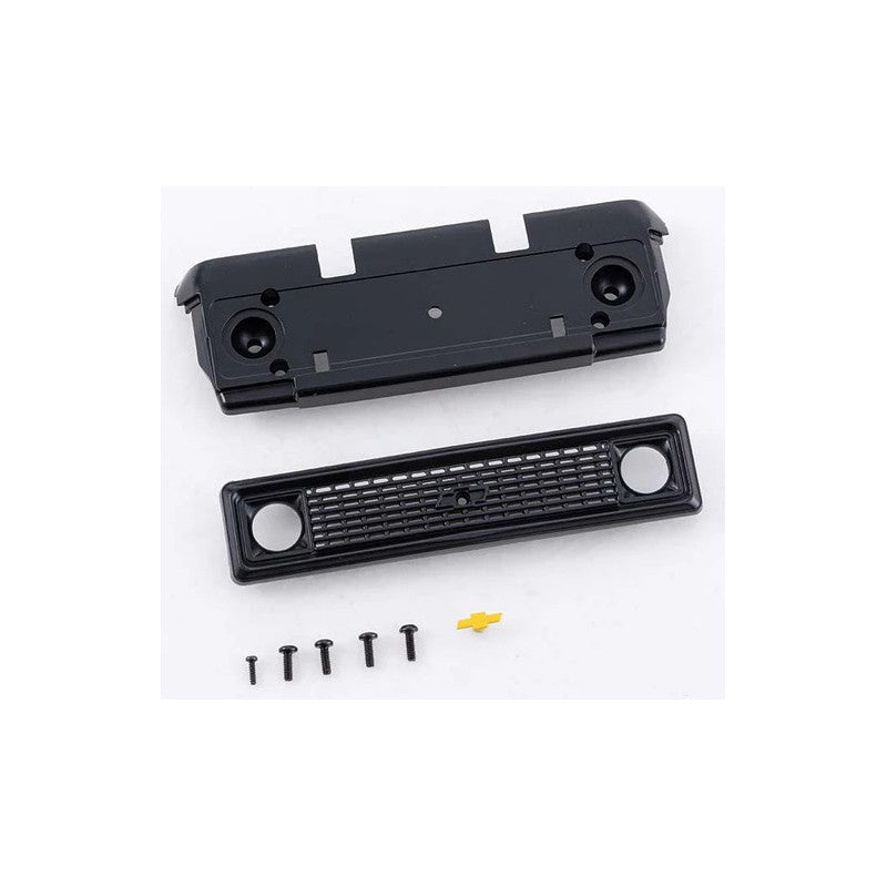 FCX24Pro K5 - EXHAUSTION PLATE STYLE A (BLACK)