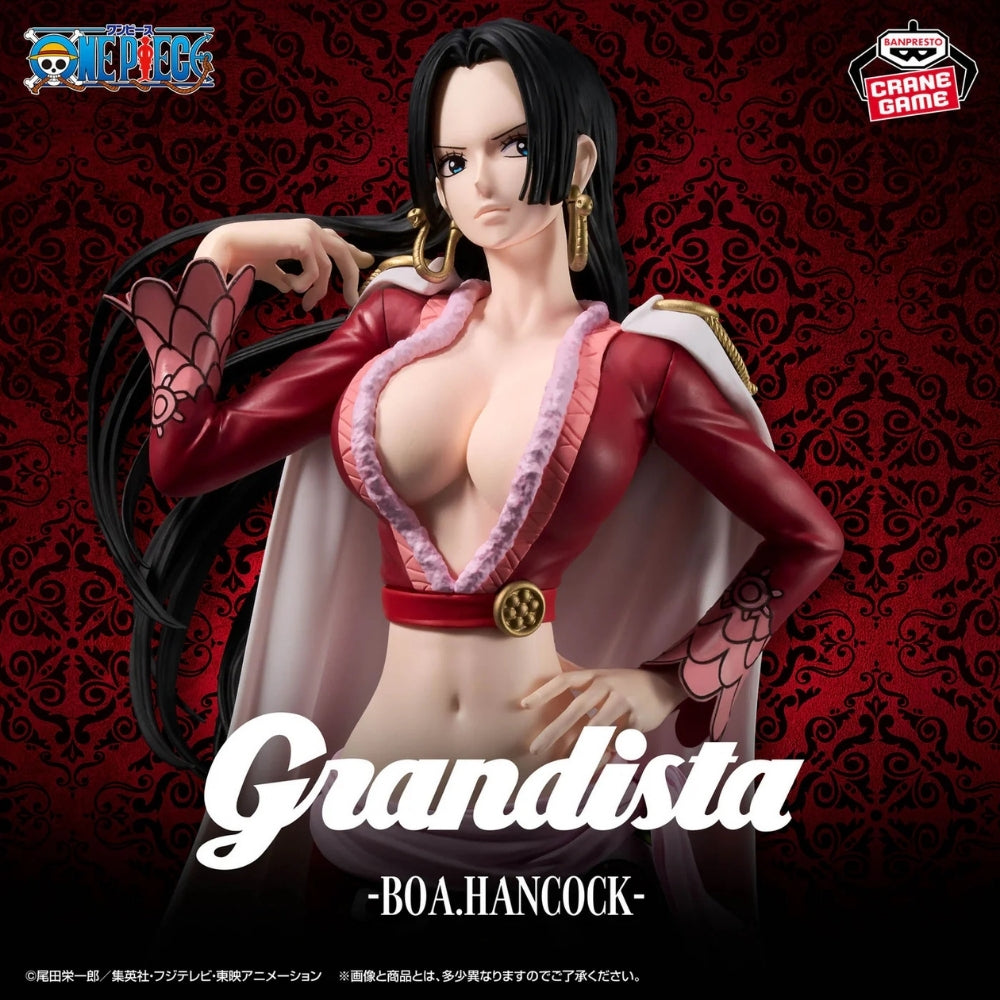 Bandai - One Piece Grandista-Boa Hancock