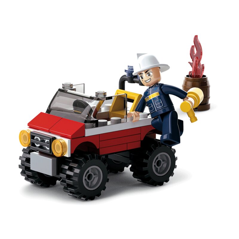 Fire Brigade Fire Engine