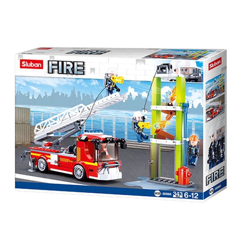 Fire Brigade Fire Ladder