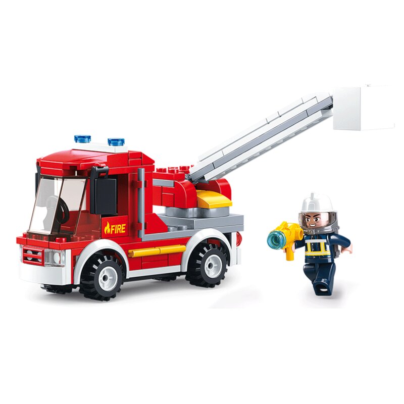 Fire Brigade small turntable ladder