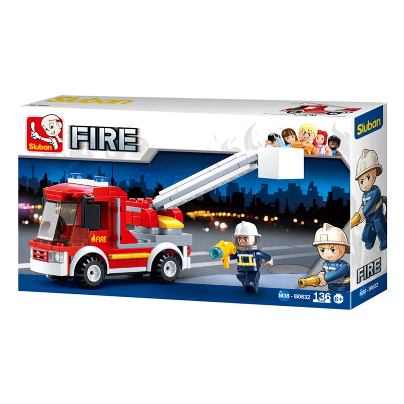 Fire Brigade small turntable ladder