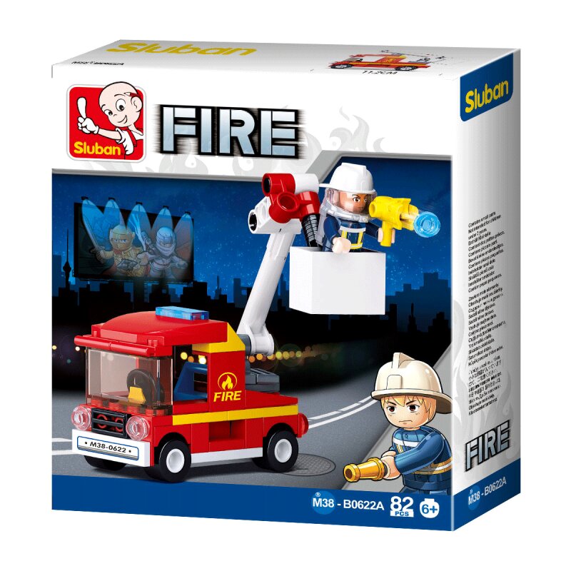 Fire Brigade Truck