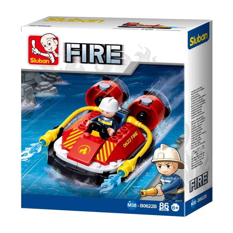 Fire Brigade Hovercraft