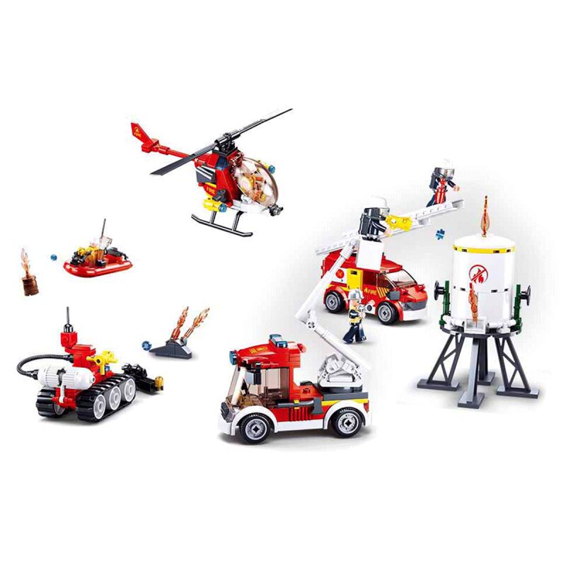 Fire Brigade Set