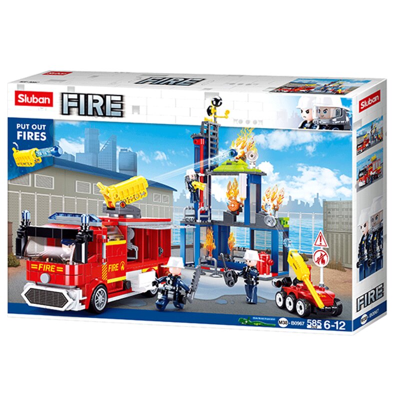 Fire Brigade Training Center