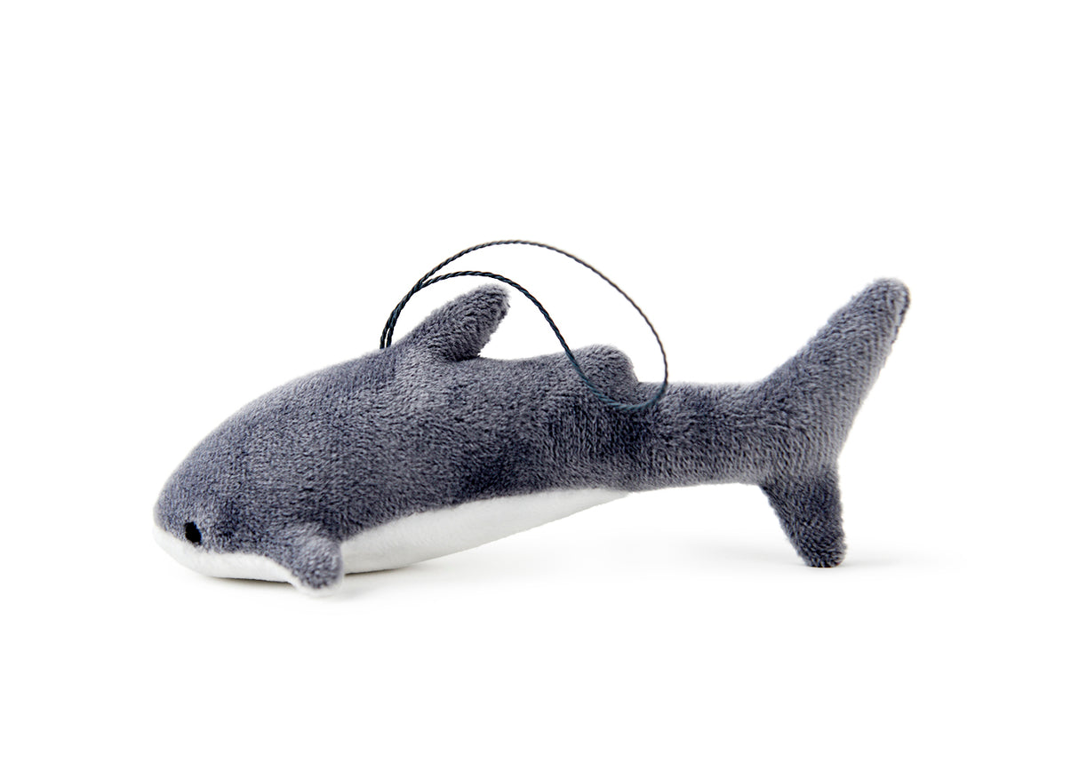 Plush keychain WP MERCHANDISE Shark Aqua 13 cm
