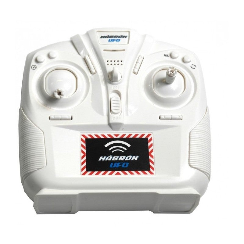Fjernstyret UFO drone - sikkerheden i top!