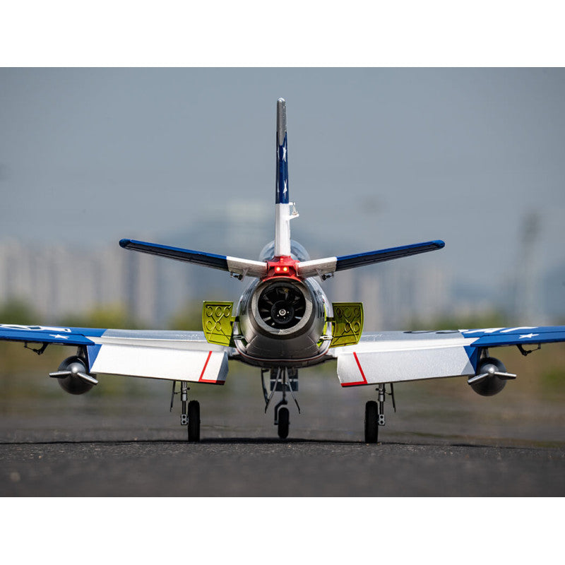 FMS FMS143PBU - F-86 Sabre 1220mm (80mm Ducted Fan) PNP Blue