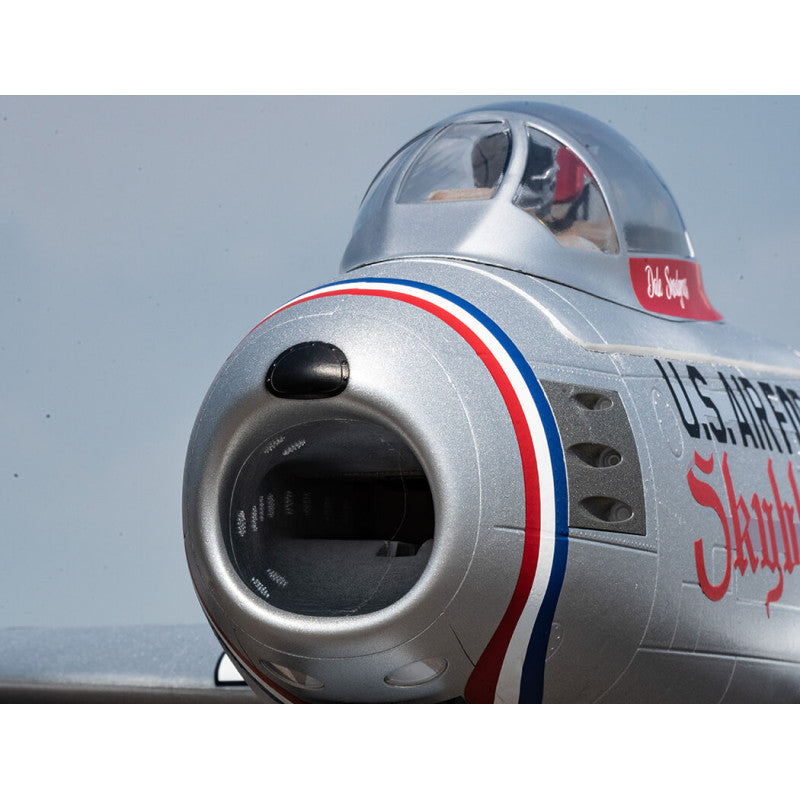 FMS FMS143PBU - F-86 Sabre 1220mm (80mm Ducted Fan) PNP Blue