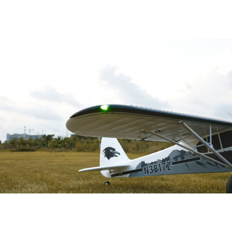 1/8 Plane 1300mm PA-18 Super Cub RTF kit (m2) w/ reflex system