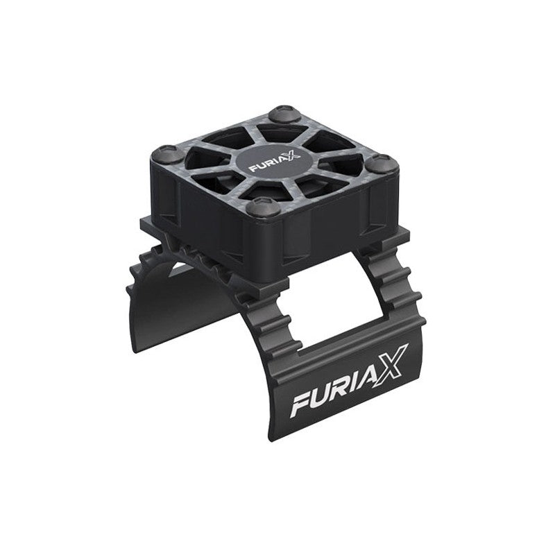 FuriaX CoolSink 1/10 Motor Fan Kit Black