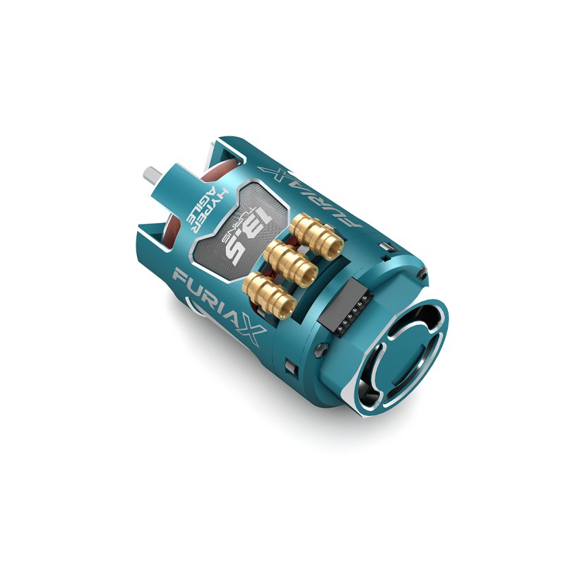 FuriaX Hyper Agile - 1/10 Sensored Brushless Motor for Drifting 13.5T