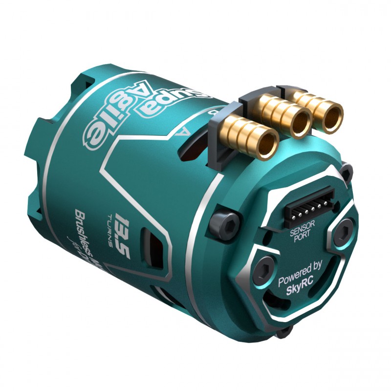FuriaX Supa Agile - 1/10 Sensored Brushless Motor for Drifting 13.5T