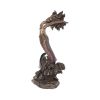 Yemaya Goddess of Water Figurine Bronze Mermaid Ocean Ornament