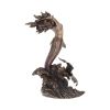 Yemaya Goddess of Water Figurine Bronze Mermaid Ocean Ornament
