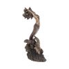 Yemaya Goddess of Water Figurine Bronze Mermaid Ocean Ornament