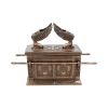 Bronzed Ark of the Covenant With Winged Cherrubs 28cm