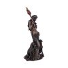 Bronze Mythological Hecate Moon Goddess Figurine 34cm