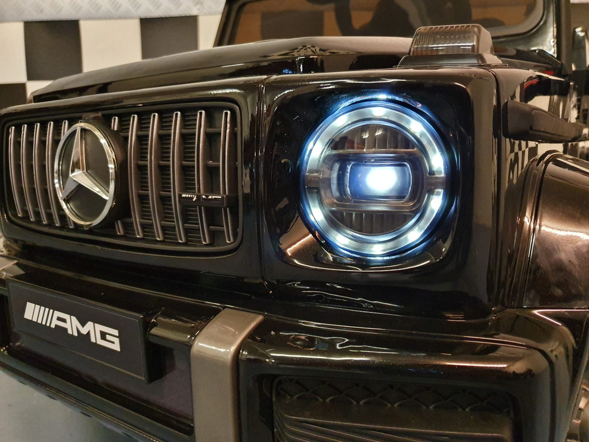 Children's car Mercedes G63 12V black 1 person