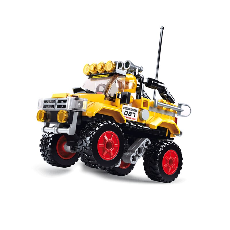 Off-Road Vehicle yellow