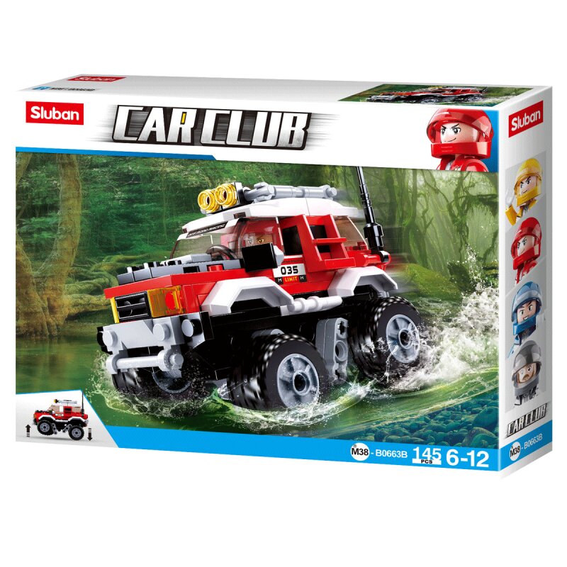 Off-Road Vehicle red