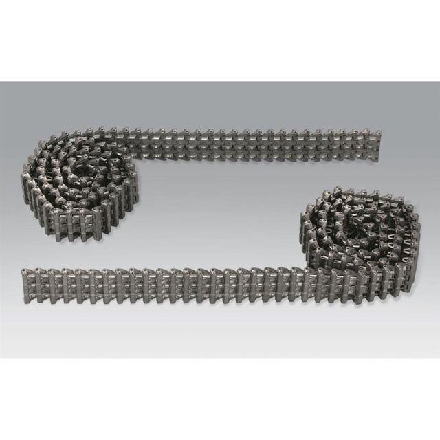 Closed metal single-link tracks for Panzer III. or StuG III.