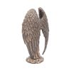 Bronzed Flower Of Life Metatron Archangel Figure 26cm