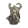 Bronze Odin Norse Viking God Bust