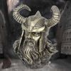 Bronze Odin Norse Viking God Bust