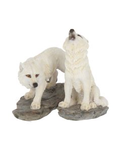 Wardens of the North White Wolf Bookends