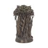 Bronzed Maiden, Mother, Crone Triple Moon Figurine