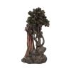 Bronze Danu Gaelic Goddess Mother of the Gods Figurine