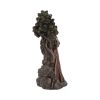 Bronze Danu Gaelic Goddess Mother of the Gods Figurine