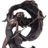 Bronze Nyx Greek Goddess of the Night Starry Sky Figurine