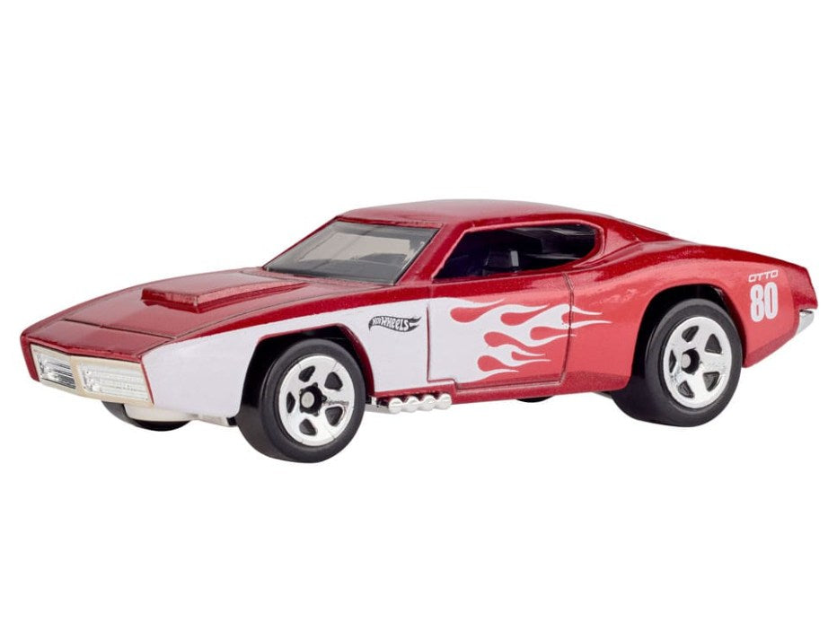 Hot Wheels Diecast Vehicle 5-Pack 1/64 80th Anniversary