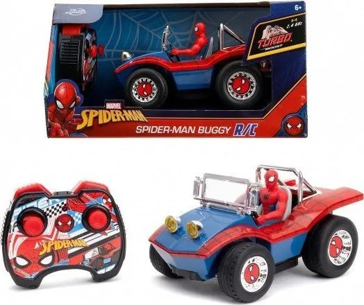Marvel SpiderMan fjernstyret Buggy 1:24 - RTR